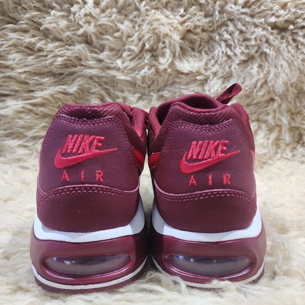 New Nike Air Max Command Men's 9.5 Women's 11 Team Red 629993661 W/box - Picture 5 of 11